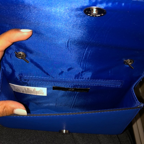 H&M Blue crossbody bag - Picture 3 of 4